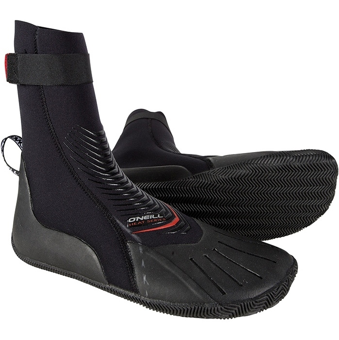 2026 O'Neill Heat 3mm Round Toe Boots 4788 - Black